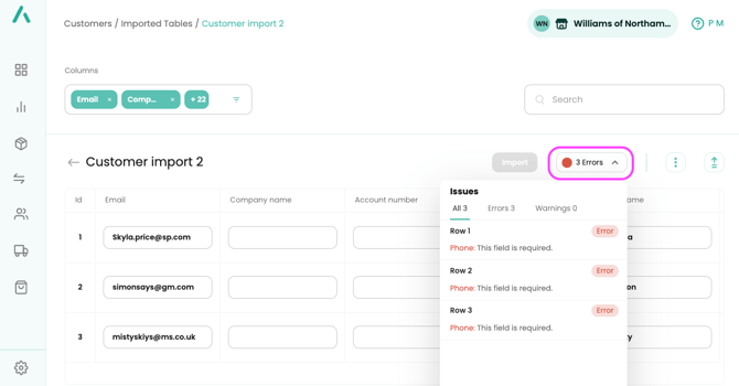 CustomerImp8